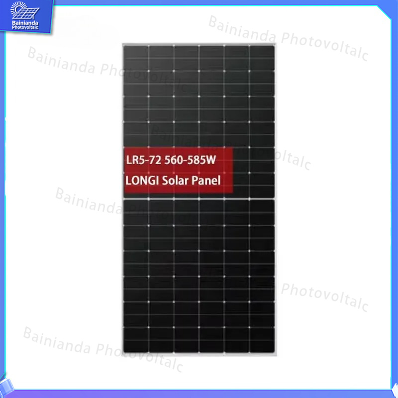 Longi Panel Lr5 - Pannello solare Longi Hi-MO X6 LR5-72HTD