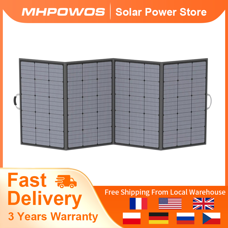 Rv Solar Kit 400W - MHPOWOS 400W 220W 110W Caricatore solare