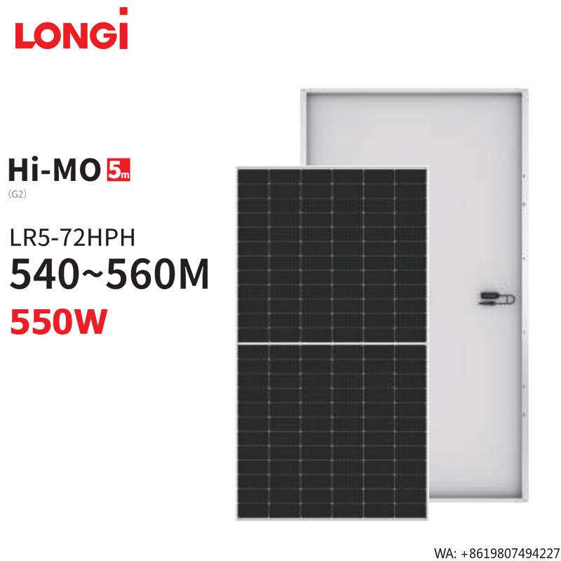 Longi Panel Lr5 - Pannello Solare Longi Hi-Mo 5 LR5-72HPH