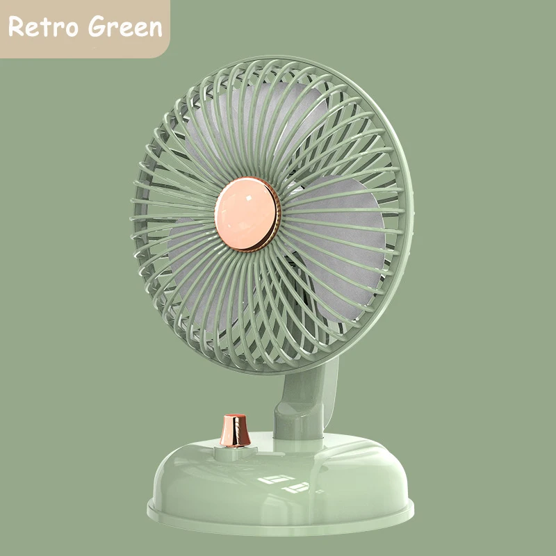 Renewable Energy Game - F10 Portatile Scuotendo Piccolo Ventilatore Silenzioso