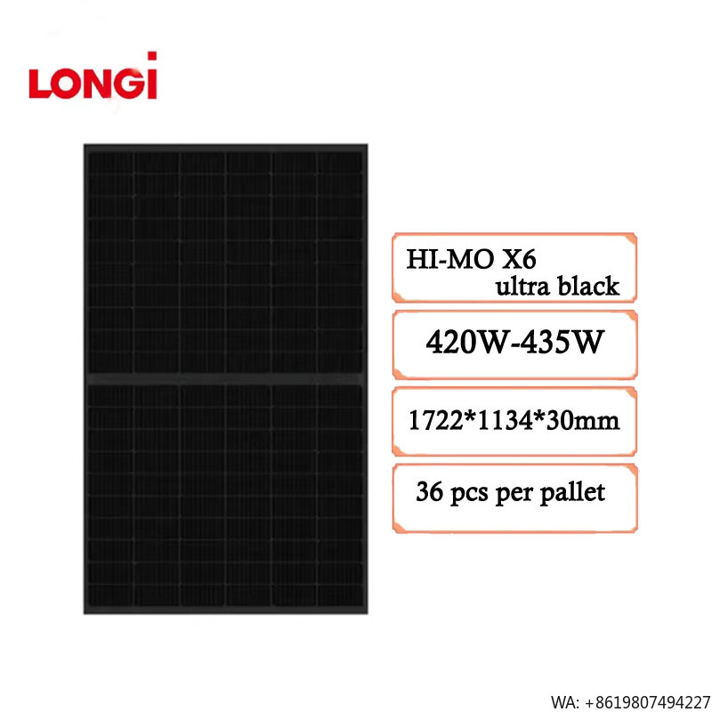 Longi Panel Lr5 - Pannello Solare Longi Hi-MO X6 Artist