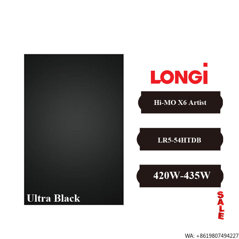 Longi Panel Lr5 - Pannello Solare Longi Hi-MO X6 Artist