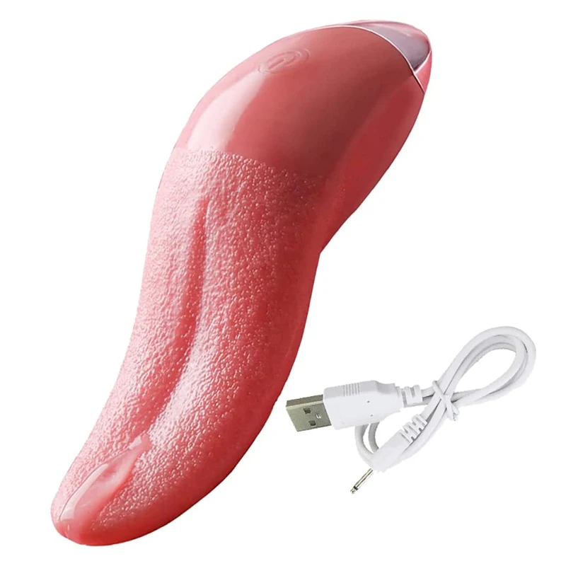 Renewable Energy Game - Vibratore Riscaldante con Funzione Leccante, Stimolatore