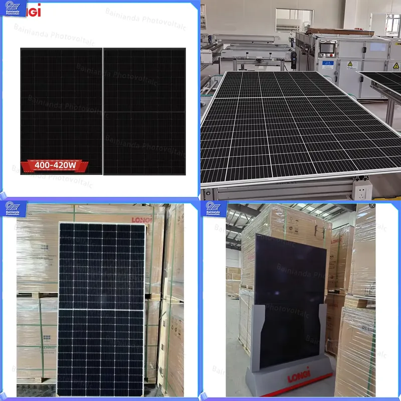 Longi Panel Lr5 - Pannello Solare Monocristallino Longi 400W 405W