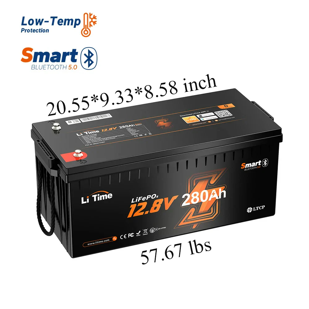 Renewable Energy Stocks - US Stock Bluetooth LiFePO4 Sistemi off-grid