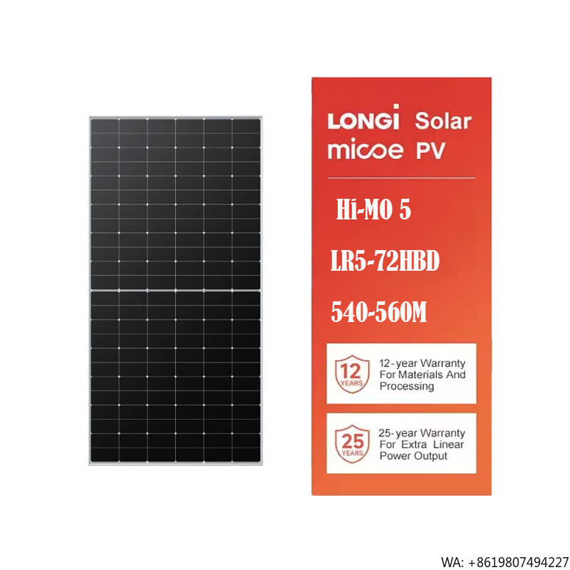 Longi Panel Lr5 - Modulo Solare Longi Hi-MO 5 LR5-72HBD
