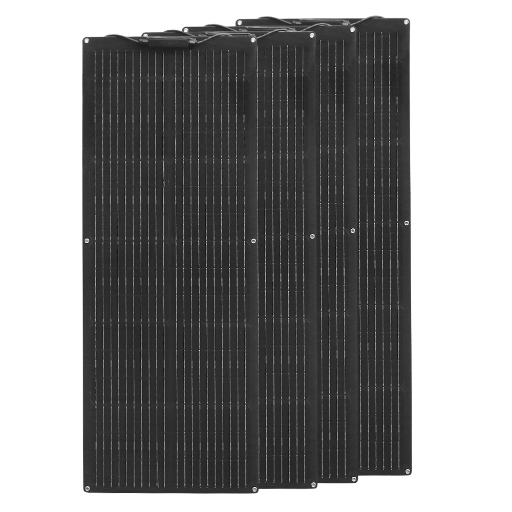 Rv Solar Kit 400W - Pannello solare flessibile Caricabatteria Dimensioni 105