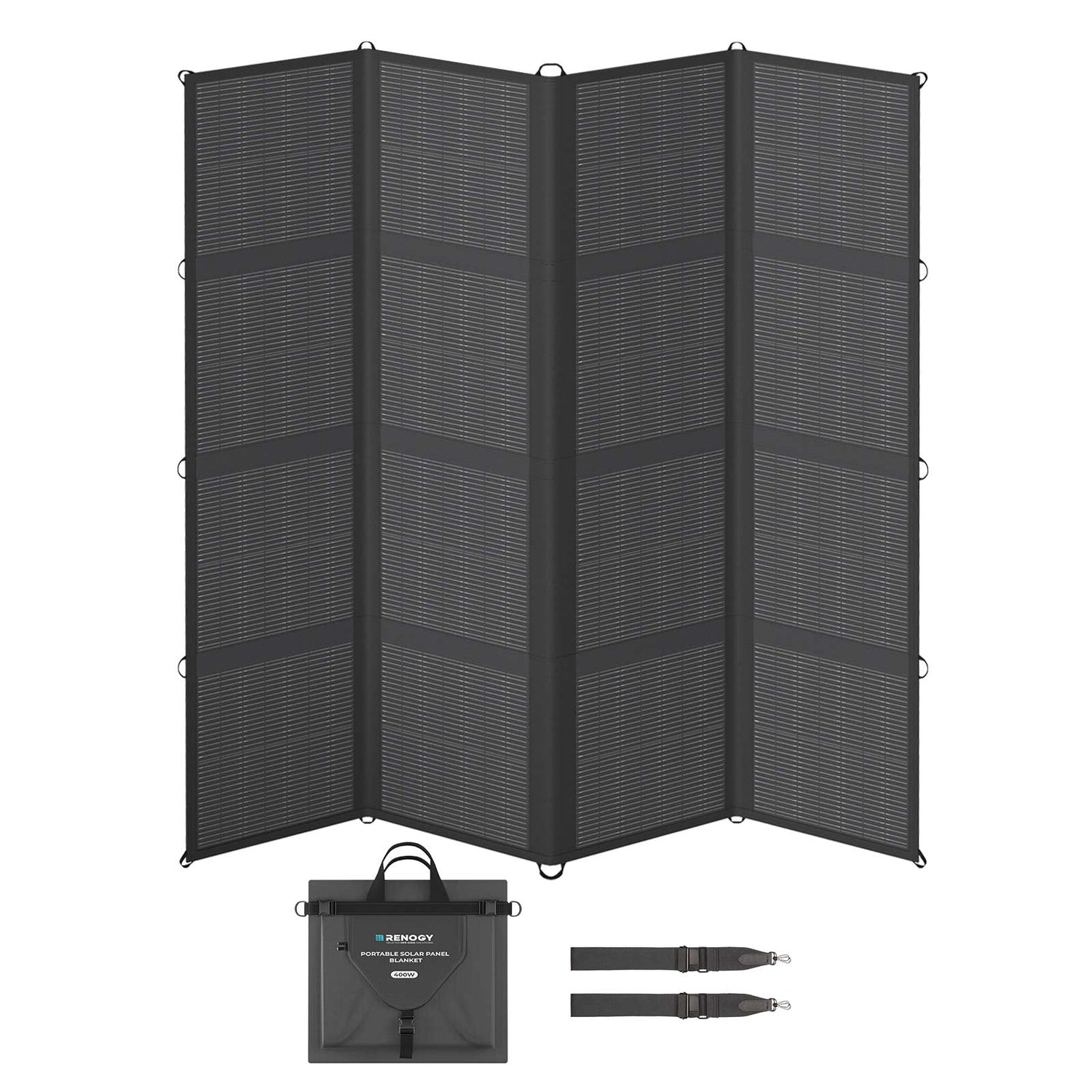 Rv Solar Kit 400W - Pannello Solare Pieghevole Renogy 400W, Efficienza
