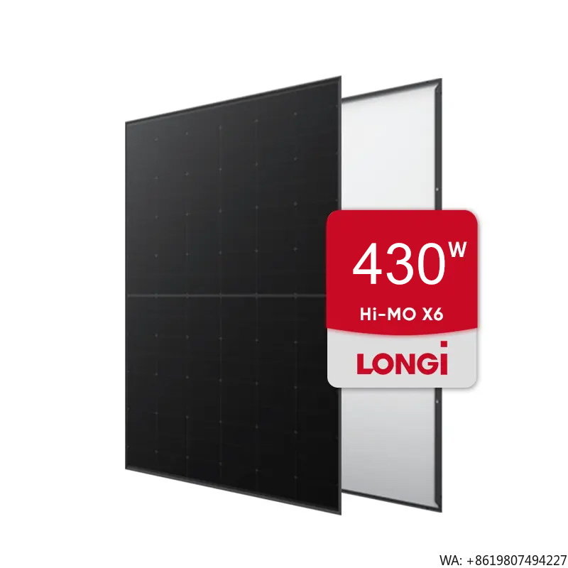 Longi Panel Lr5 - Pannello Solare Longi Hi-MO X6 Artist