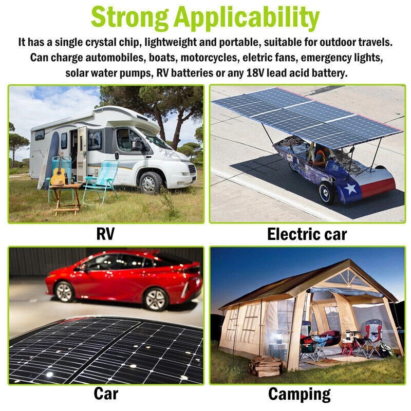Kit Pannello Solare Semi-Fless - Rv Solar Kit 400W recensione e prezzo