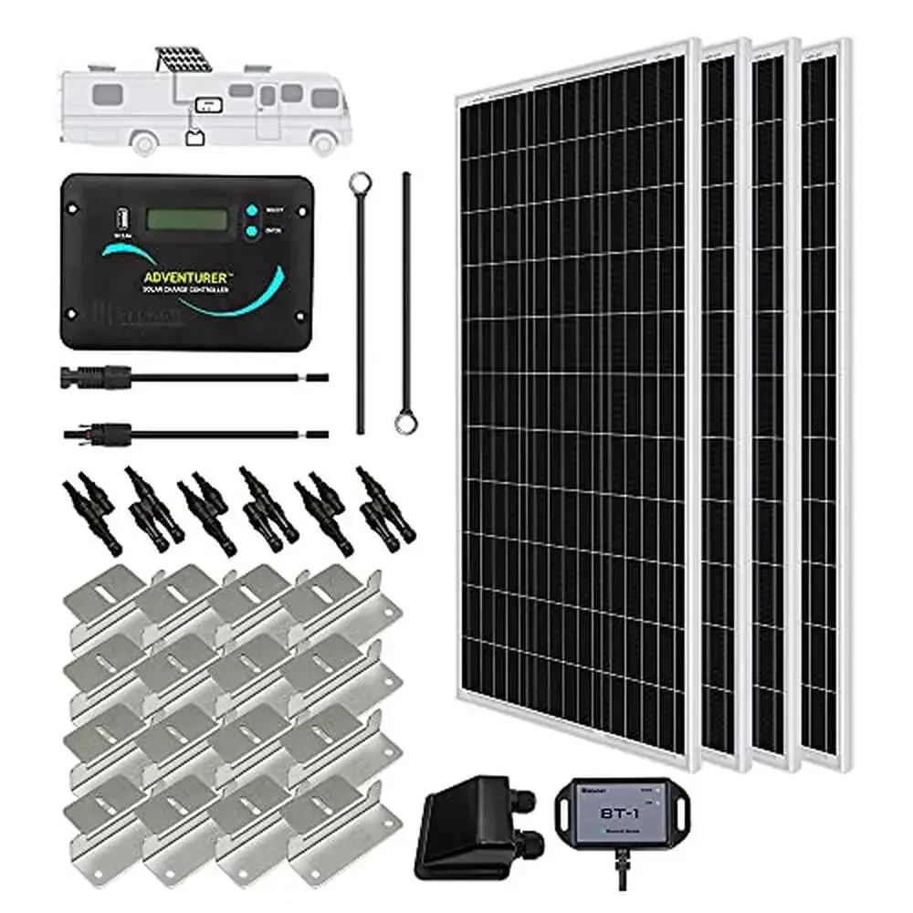-Per kit solare per camper Pan - Rv Solar Kit 400W recensione e prezzo
