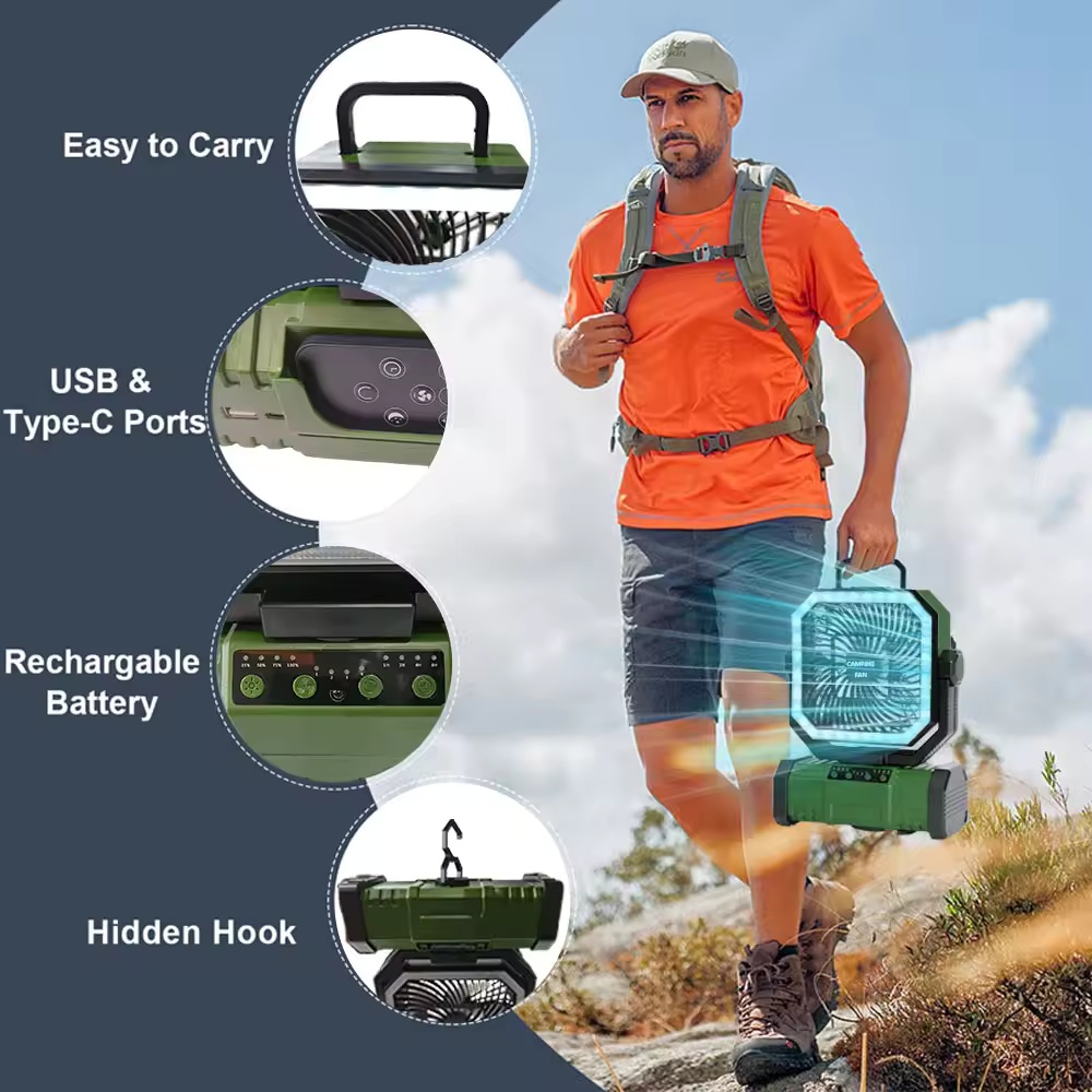 Ventilatore Portatile Multifun - Renewable Energy Game recensione e prezzo