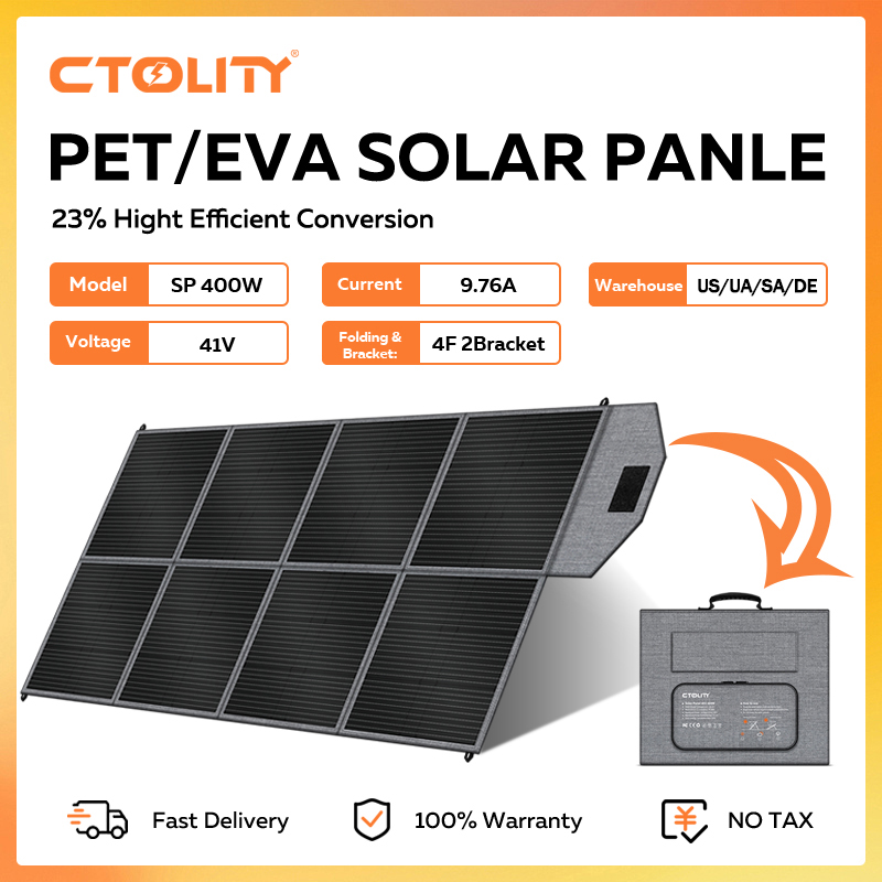 CTOLITY Pannello Solare Portat - Rv Solar Kit 400W recensione e prezzo