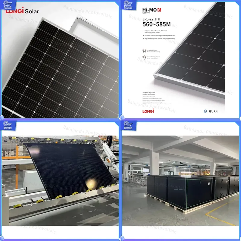 Pannello Solare LONGi Hi-MO X6 - Longi Panel Lr5 recensione e prezzo