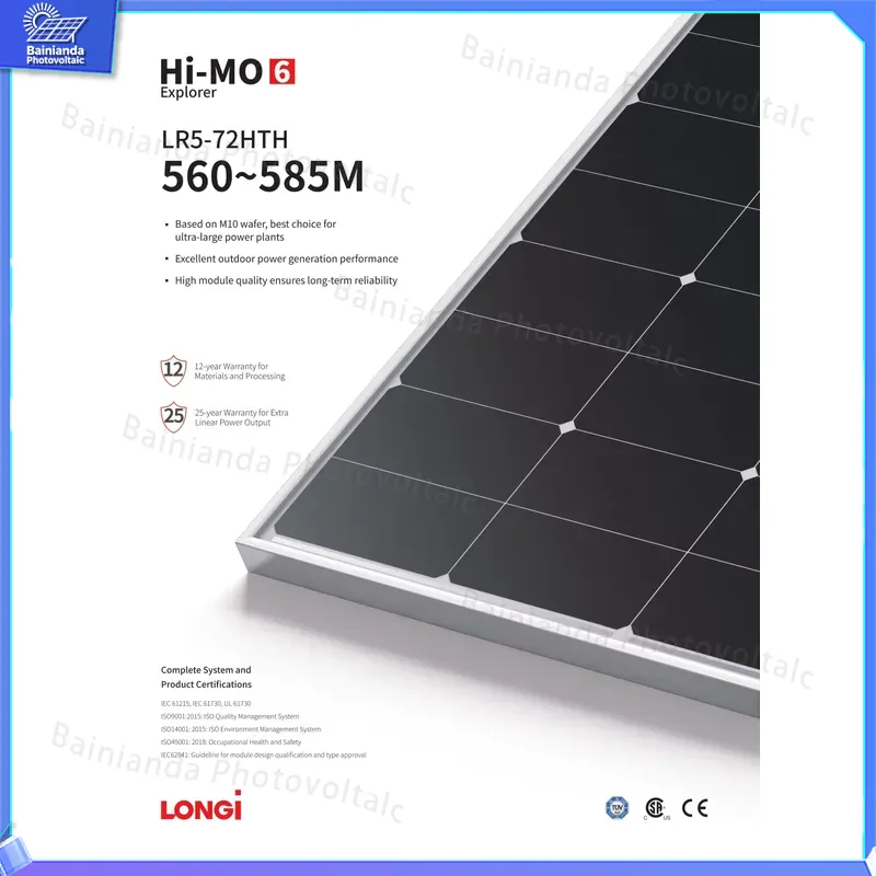 Pannello Solare LONGi Hi-MO X6 - Longi Panel Lr5 recensione e prezzo