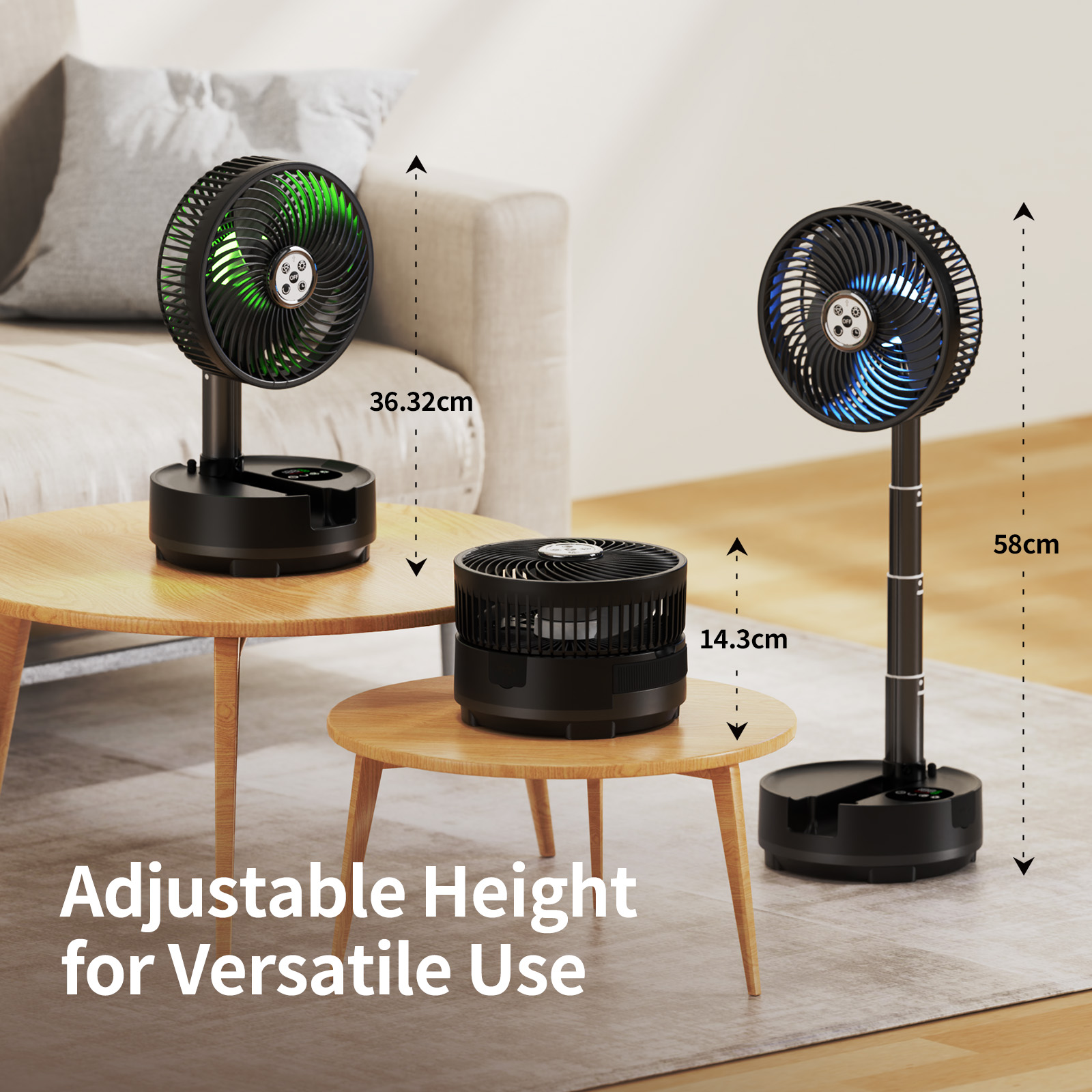 Socool Ventilatore Pieghevole  - Renewable Energy Game recensione e prezzo
