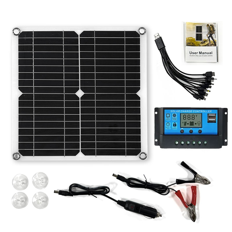 Kit pannello solare 400W compl - Rv Solar Kit 400W recensione e prezzo