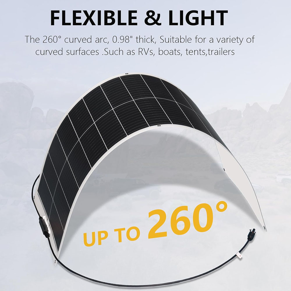 500W 400W 200W 100W Kit pannel - Rv Solar Kit 400W recensione e prezzo