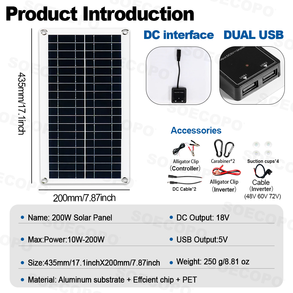 Kit Solare da 30000W per Ester - Rv Solar Kit 400W recensione e prezzo