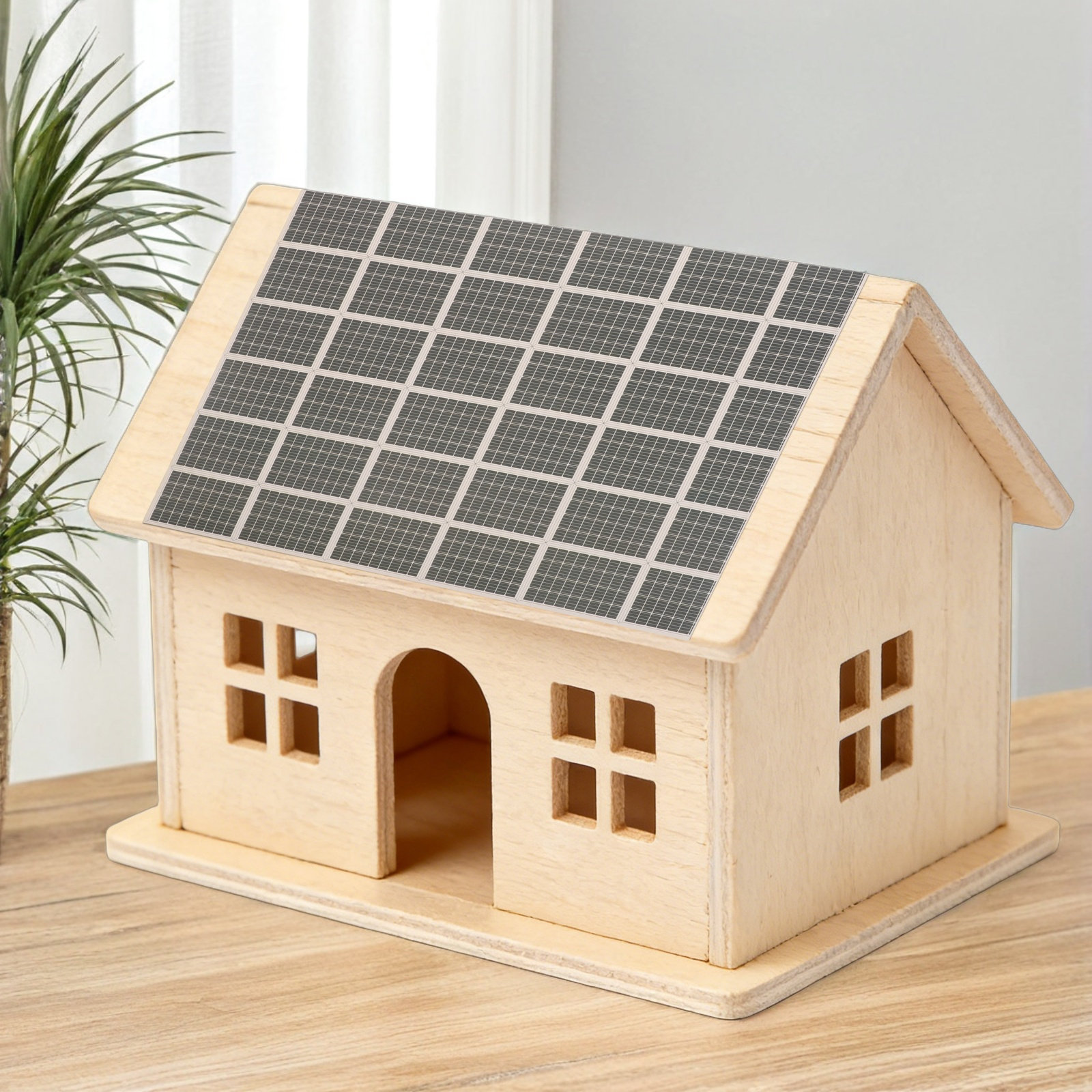 6 Pezzi di Pannelli Solari in  - Renewable Energy Diorama recensione e prezzo