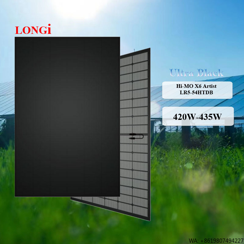 Pannello Solare Longi Hi-MO X6 - Longi Panel Lr5 recensione e prezzo