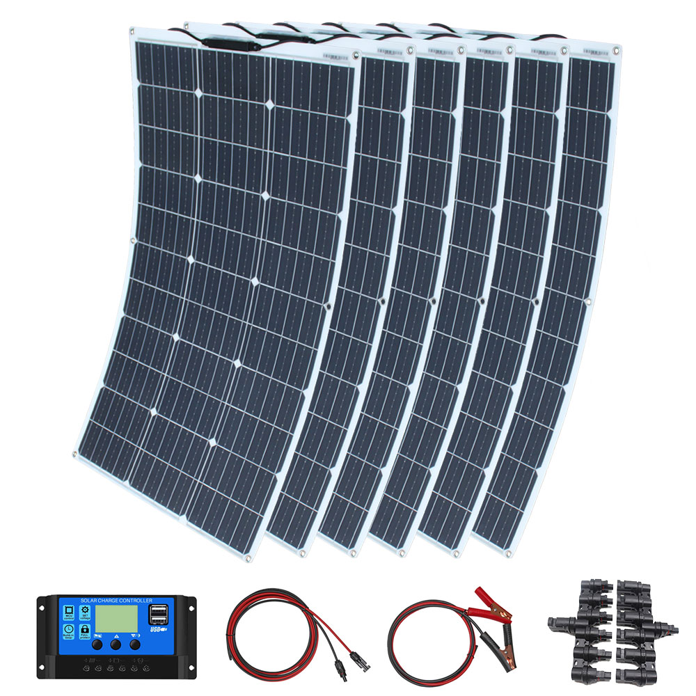 Kit Pannello Solare 100W 200W  - Rv Solar Kit 400W recensione e prezzo