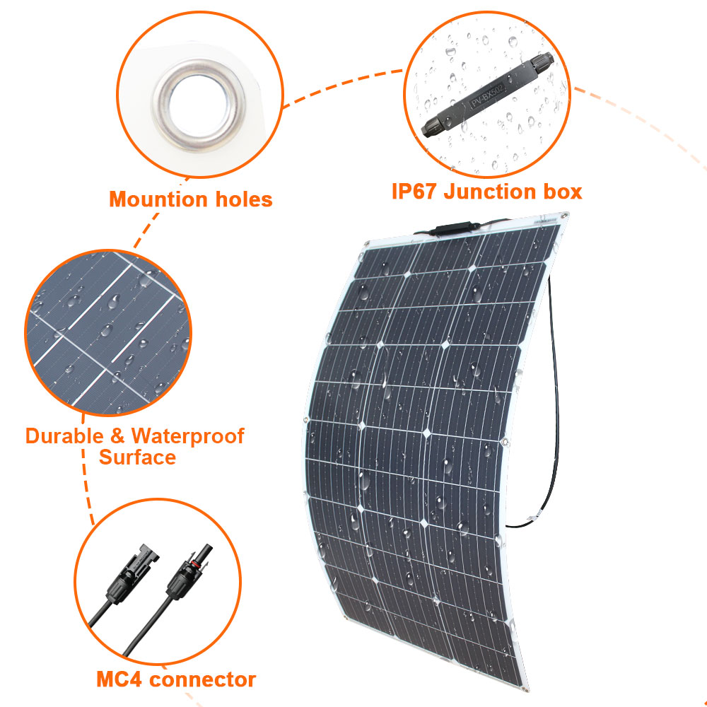 Kit Pannello Solare 100W 200W  - Rv Solar Kit 400W recensione e prezzo