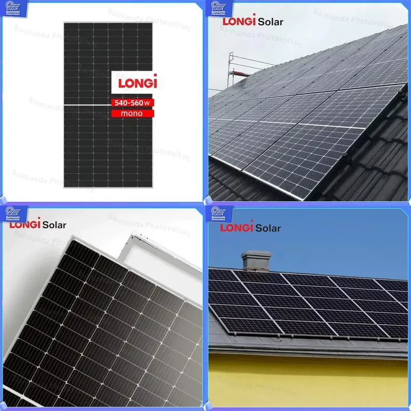 Pannello Solare ad Alta Effici - Longi Panel Lr5 recensione e prezzo