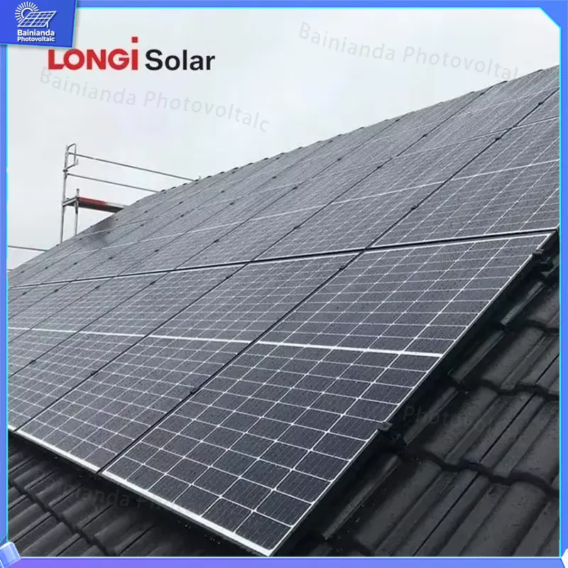 Pannello Solare ad Alta Effici - Longi Panel Lr5 recensione e prezzo