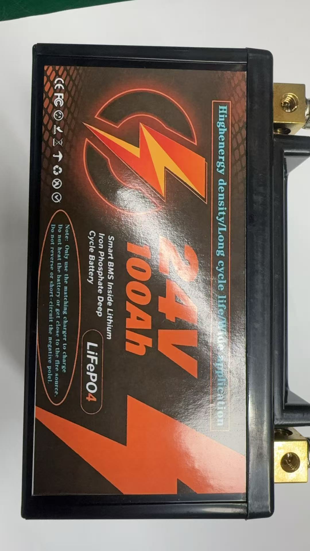 Batteria LiFePO4 12V 100Ah Ric - Renewable Energy Stocks recensione e prezzo