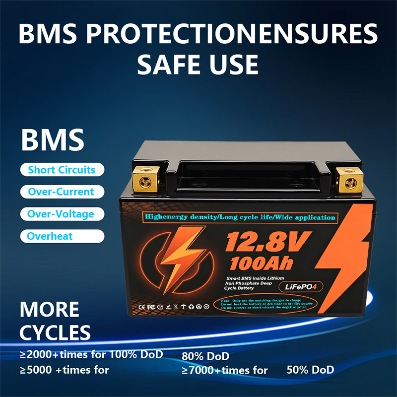 Batteria LiFePO4 12V 100Ah Ric - Renewable Energy Stocks recensione e prezzo