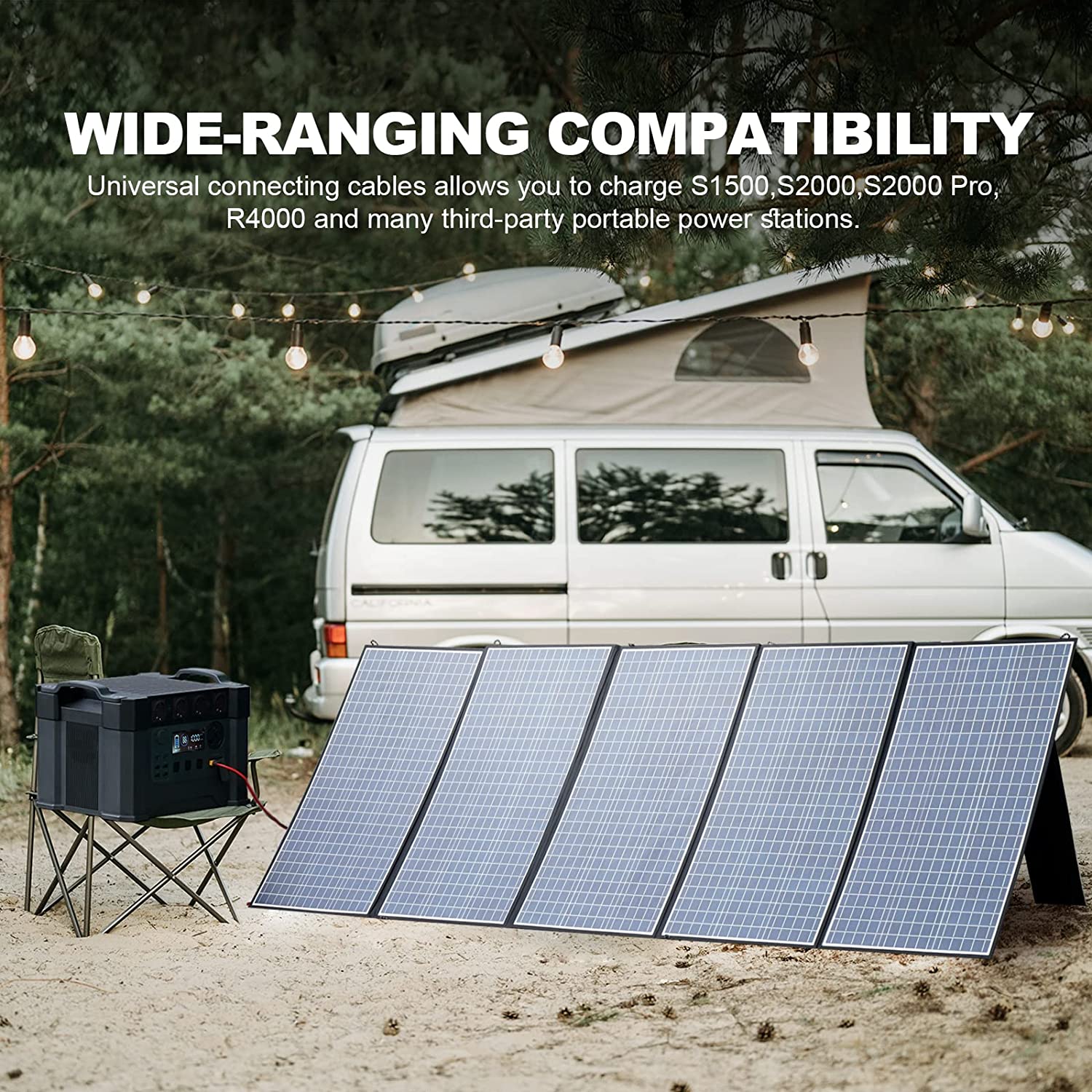 Pannello solare pieghevole ALL - Rv Solar Kit 400W recensione e prezzo