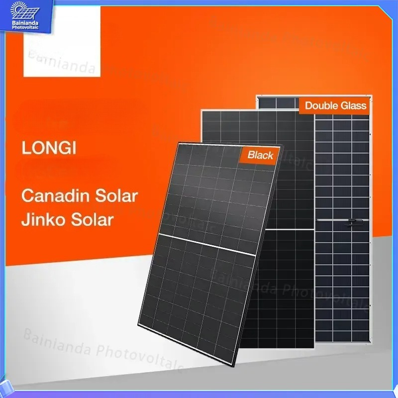 Pannello Solare Bifacciale LON - Longi Panel Lr5 recensione e prezzo