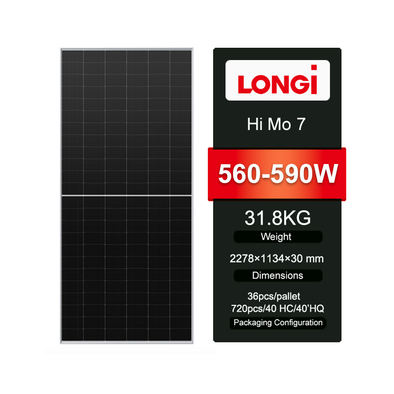 Pannelli Solari Longi HiMo 7 c - Longi Panel Lr5 recensione e prezzo